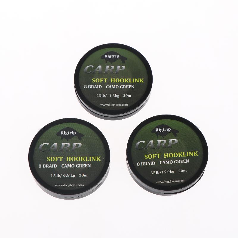 Leader Line - 20m Carp Fishing Line High Strength