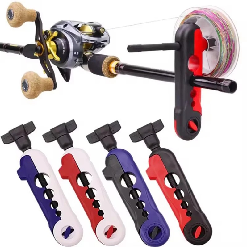 Fishing Line Dispenser - Portable Universal Fishing Line Spooler Adjustable