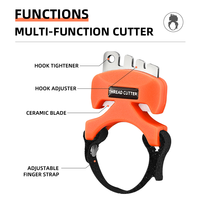 Multifunctional Ring Finger Cu - Fishing Line Cutter review and price