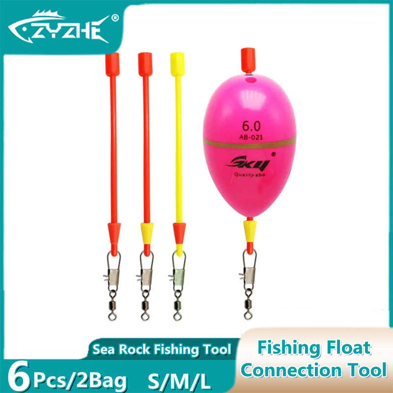 ZYZHE 6pcs/2Bags Sea Rock Fish - Saltwater Line review and price