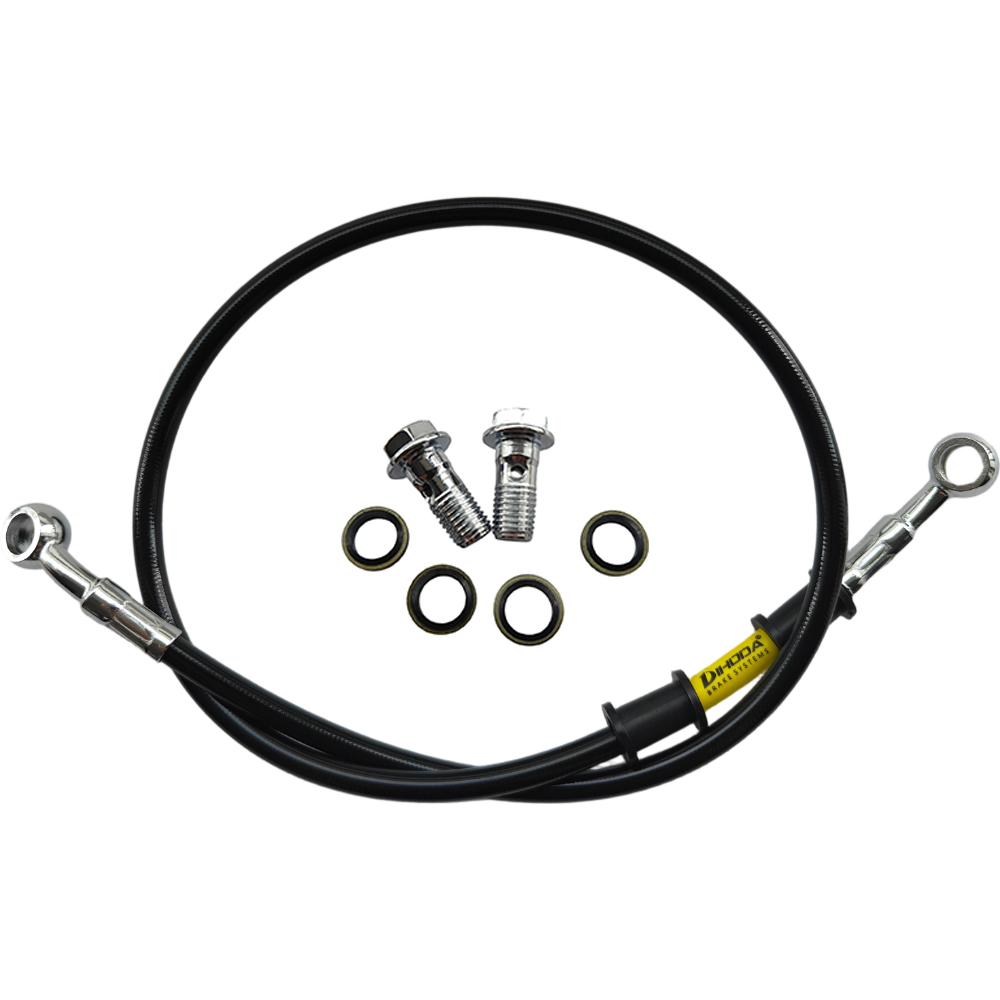28°-28° Black Braided Stainles - Braided Line review and price