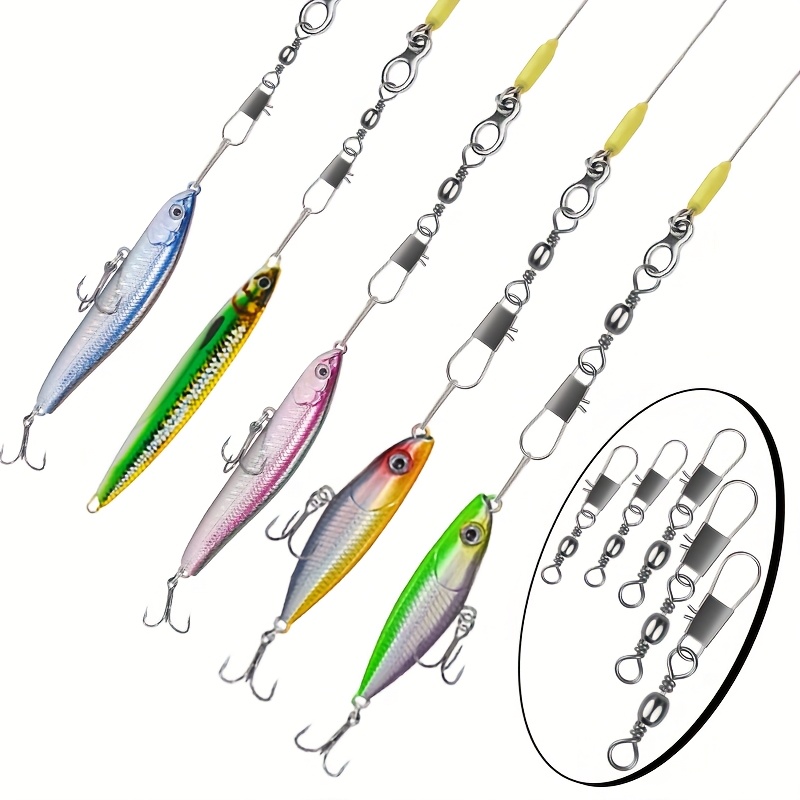 50Pc/box Stainless Steel Swive - Fishing Line Box review and price