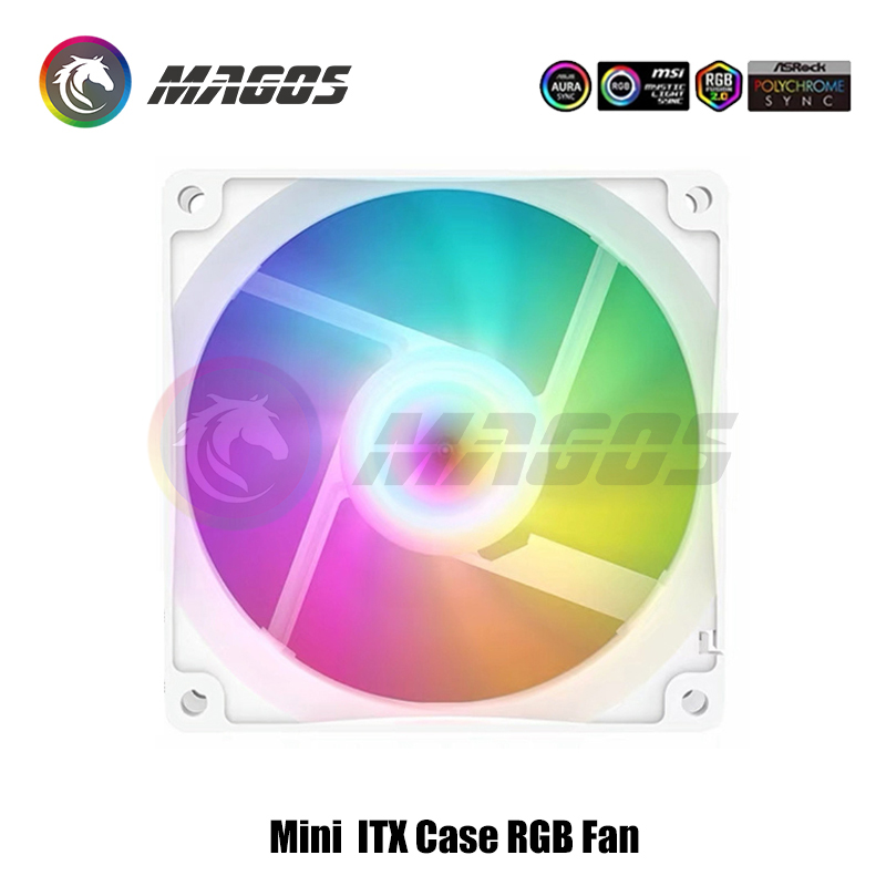 Mini ITX Case ARGB Fan 8cm 9cm - Fly Line review and price