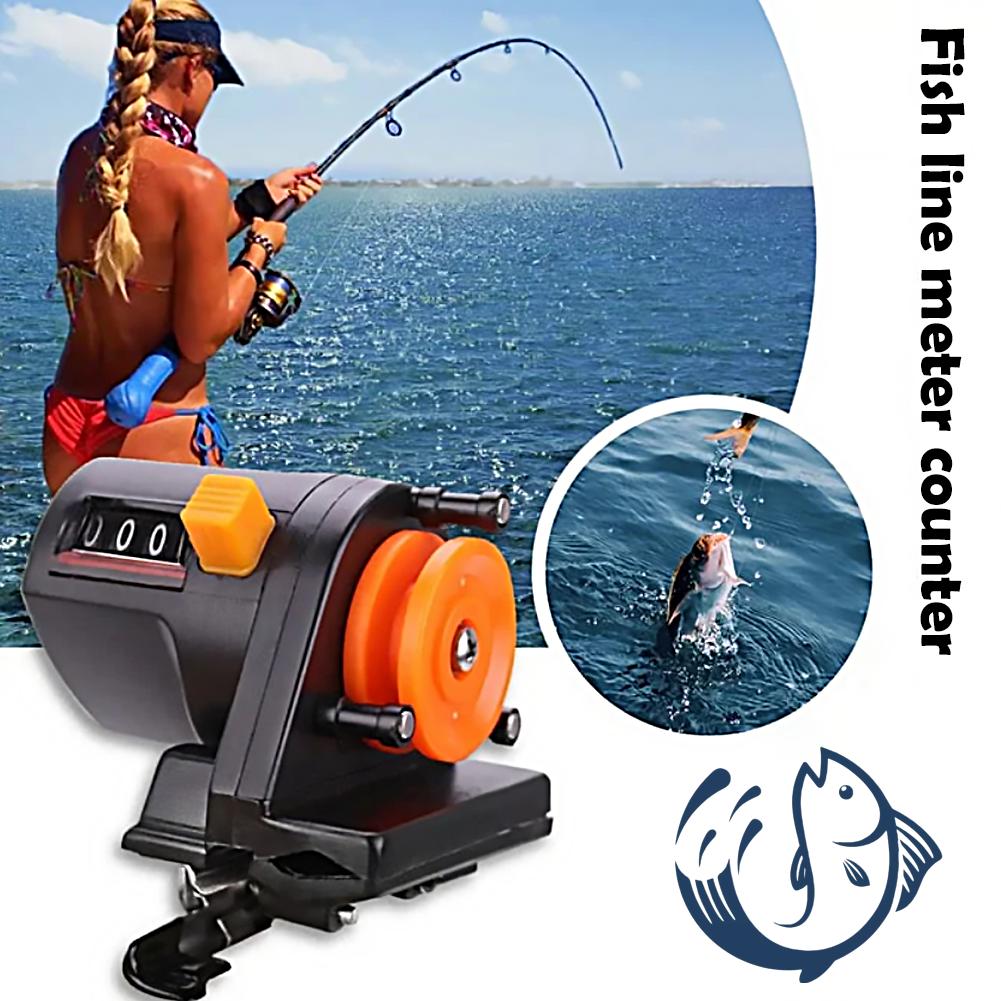 Fishing Line Counter Spooling  - Saltwater Line review and price