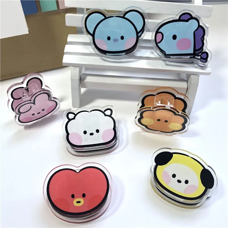 Kawaii BT21 Memo Clip Acrylic  - Tippet Line review and price
