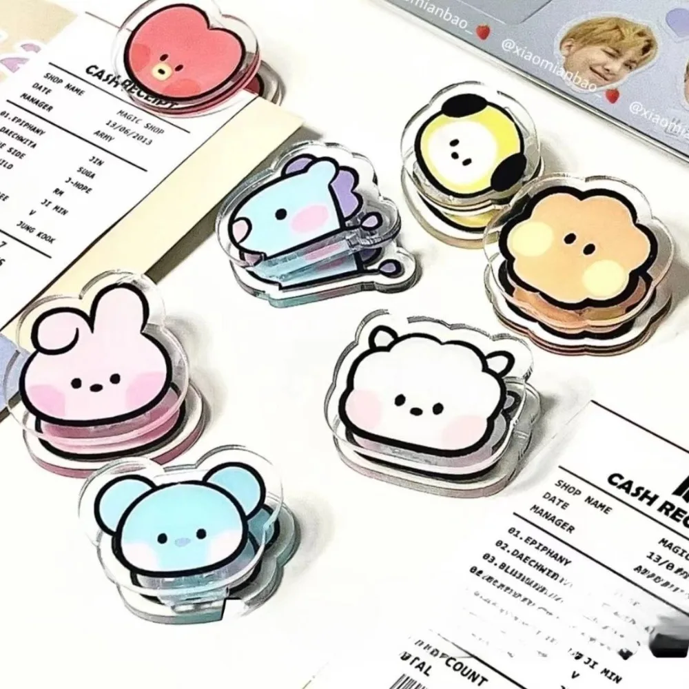 Kawaii BT21 Memo Clip Acrylic  - Tippet Line review and price