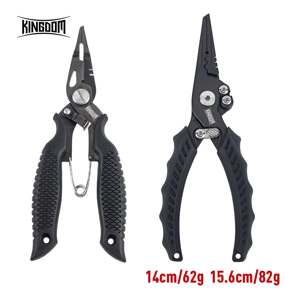Kingdom Fishing Pliers Multifu - Fishing Line Cutter review and price