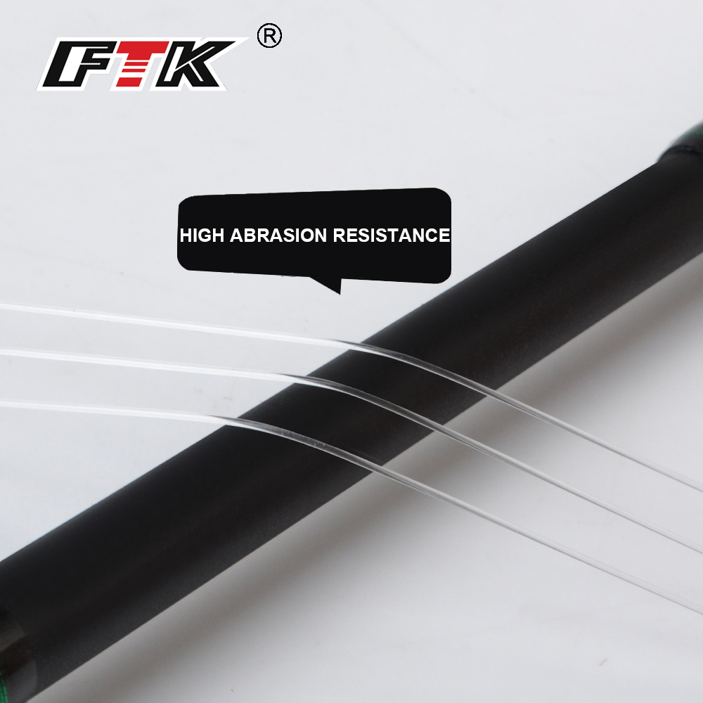 FTK 100M Fluorocarbon Fishing  - Fluorocarbon Line review and price
