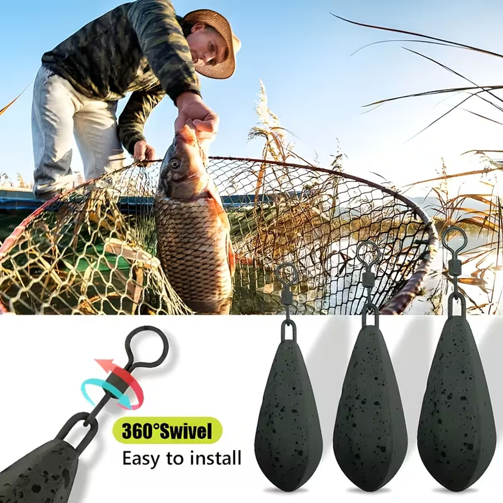 4-Pack Heavy-Duty Carp Fishing - Leader Line review and price