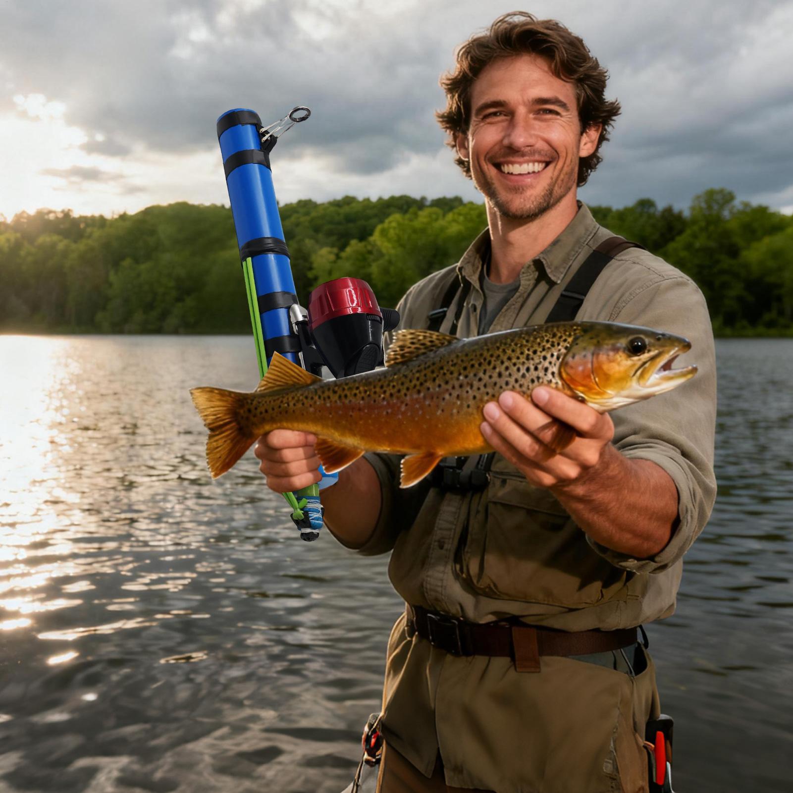 Fishing Pole Slingshot Design  - Fishing Line Spooler review and price