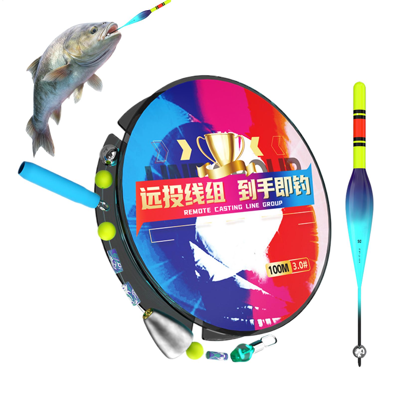 Bobbers For Fishing 100M Line  - Saltwater Line review and price