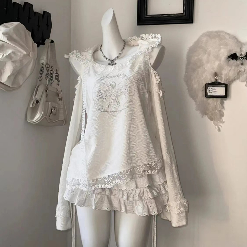 Kawaii Sweet Lolita Style Skir - Fly Line review and price