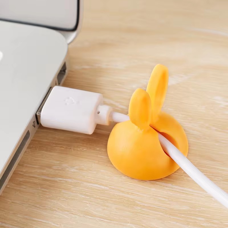 Cute Rabbit Ear Cable Manager  - Tippet Line review and price