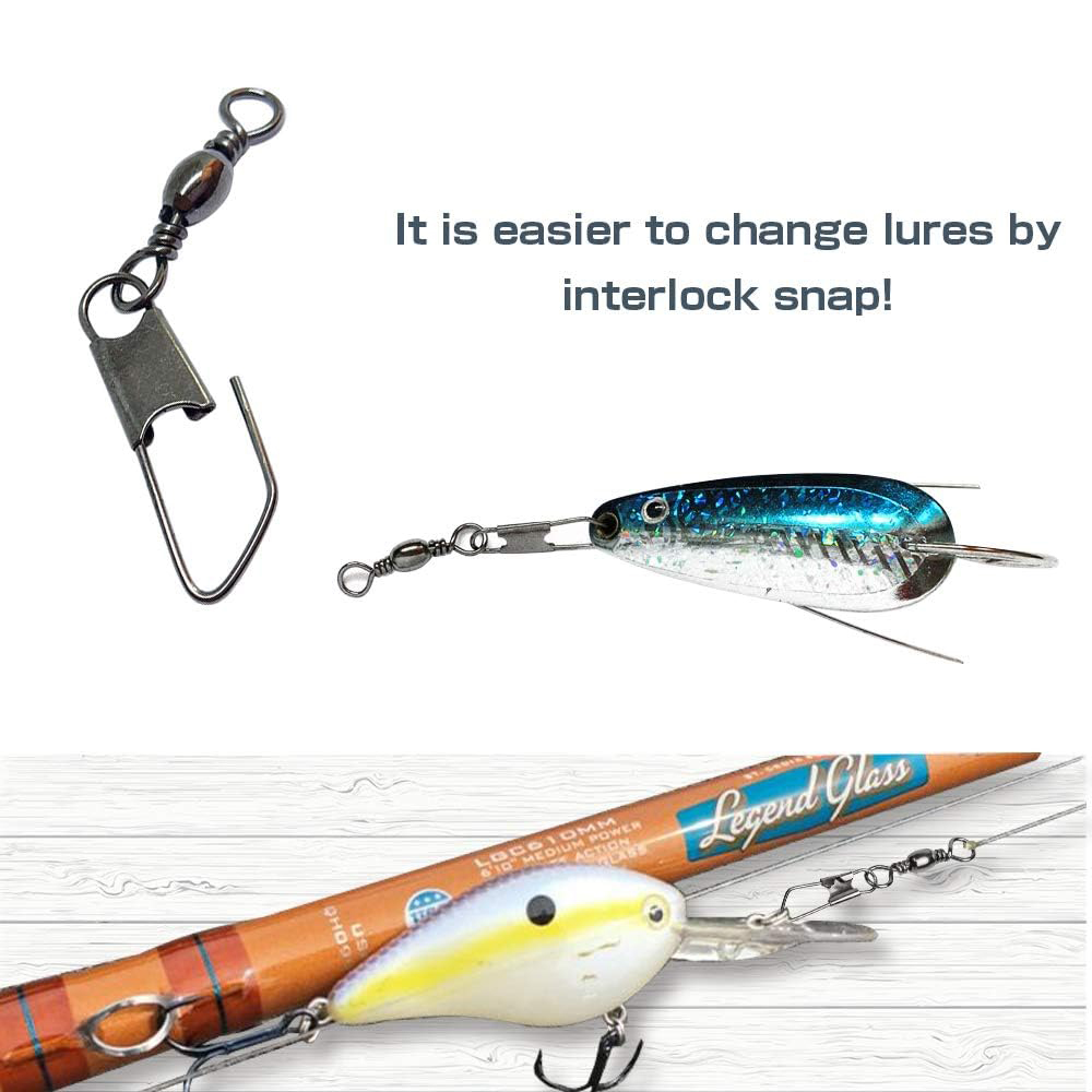 50Pcs Stainless Steel Snap Swi - Saltwater Line review and price