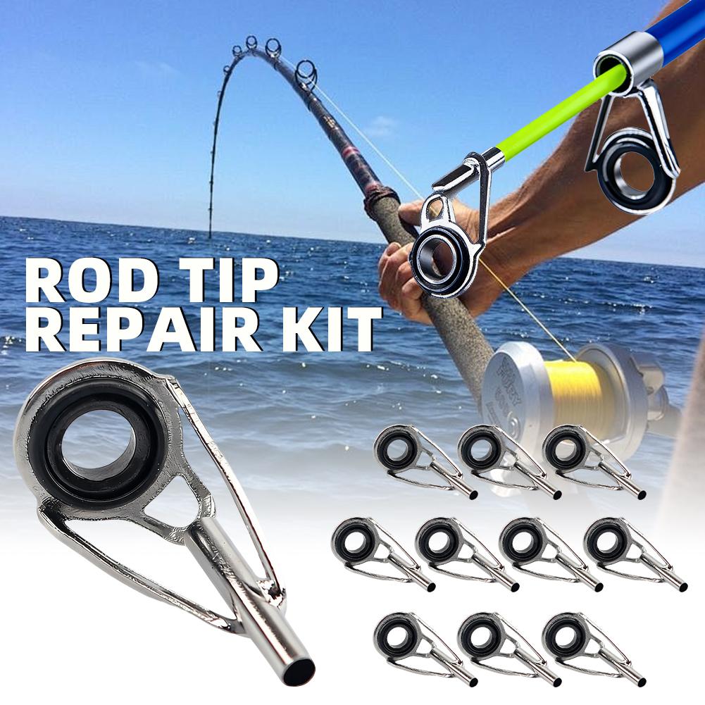 Rod Tip Repair Kit 10pcs Fishi - Fishing Line Winder review and price