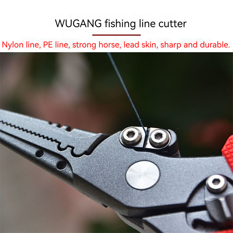 High-Precision Luya Pliers Mul - Fishing Line Cutter review and price
