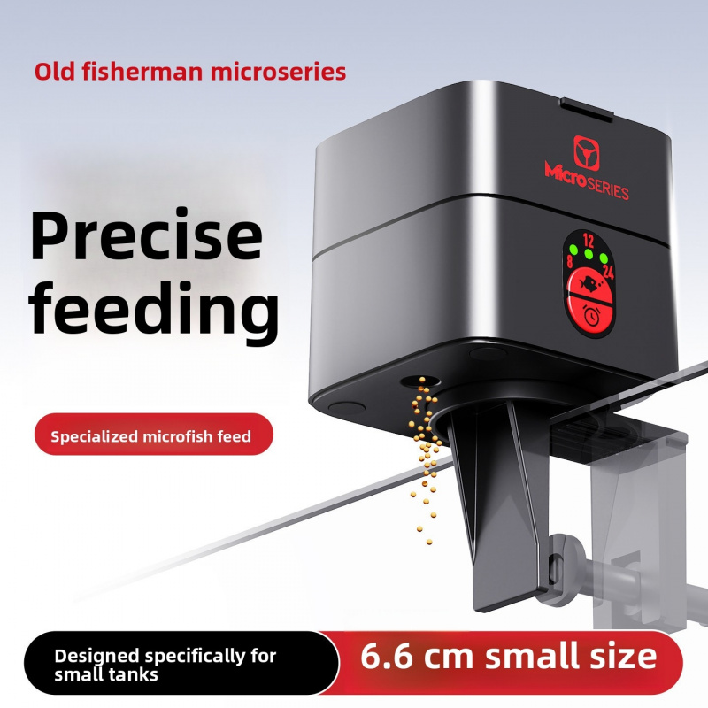 Mini Automatic Fish Feeder for - Fishing Line Dispenser review and price
