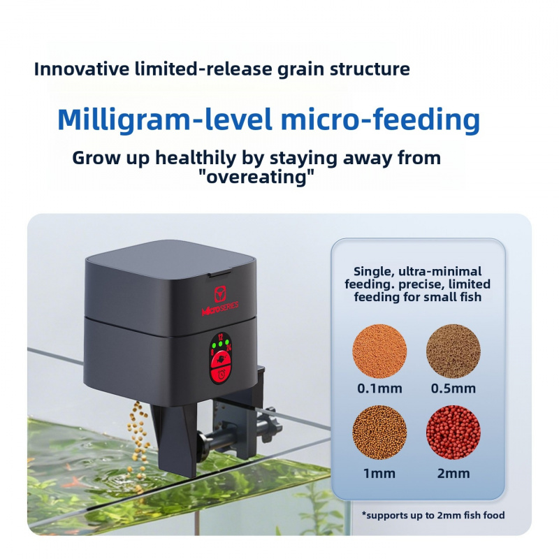 Mini Automatic Fish Feeder for - Fishing Line Dispenser review and price
