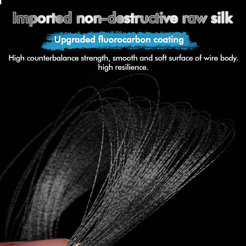 ZUKIBO 1000m 500m 200m Invisib - Copolymer Line review and price