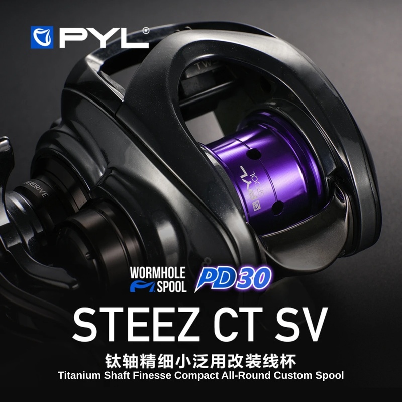 PYL PD30 Modified Spool For Da - Fluorocarbon Line review and price