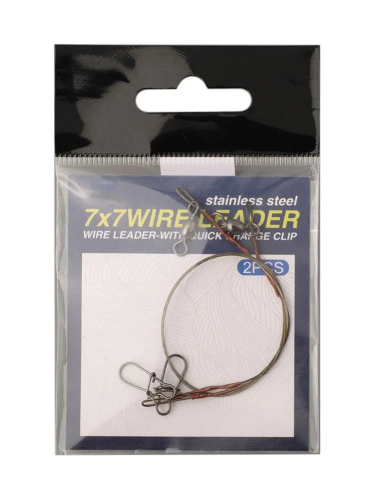 2pcs/Pack Fishing Line Steel W - Leader Line review and price
