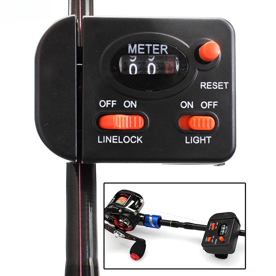 Digital Fishing Line Counter D - Ice Fishing Line review and price