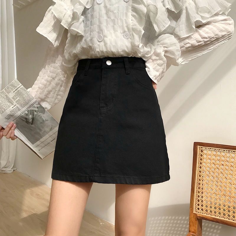 Basic Solid Color High Waist D - Fly Line review and price