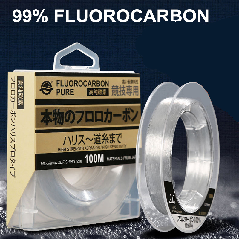 99% Fluorocarbon Fishing Line  - Fluorocarbon Line review and price