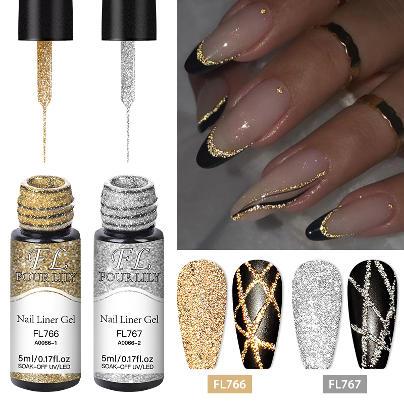 Gold Silver Reflective Glitter - Copolymer Line review and price