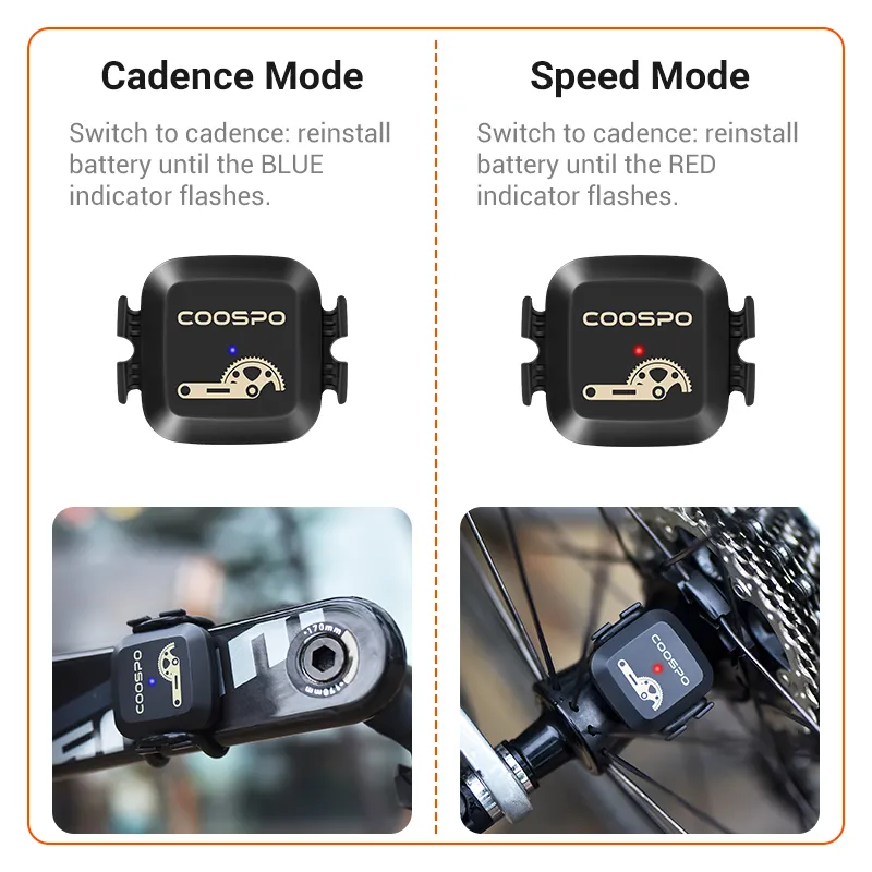 COOSPO BK467 Cadence and Speed - Ice Fishing Line review and price