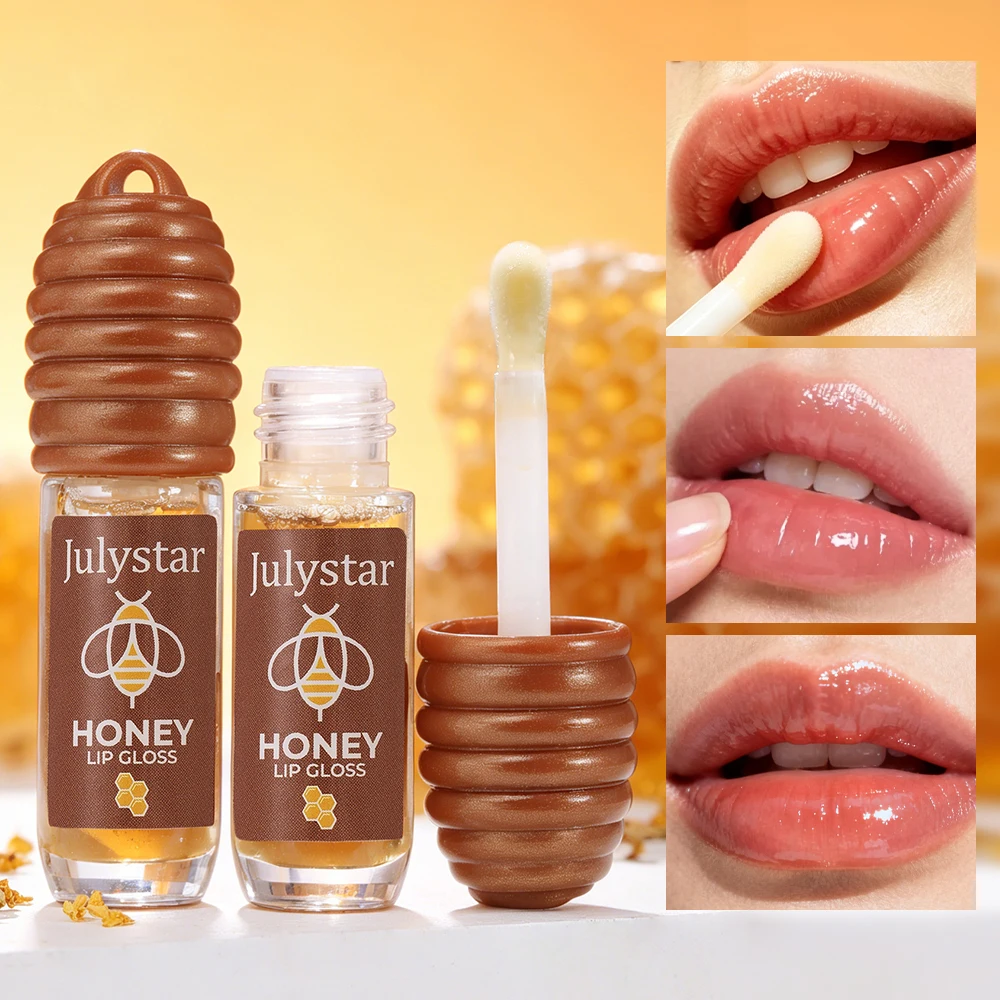 Glossy Honey Lip Oil, Non-Stic - Copolymer Line review and price