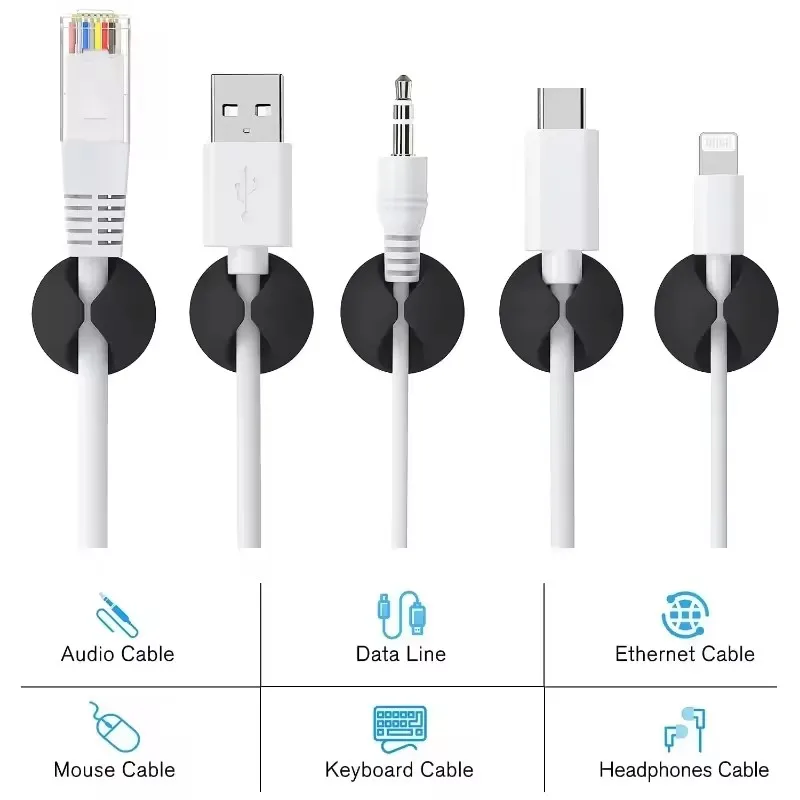 Cable Clips Phone Cord Holder  - Tippet Line review and price