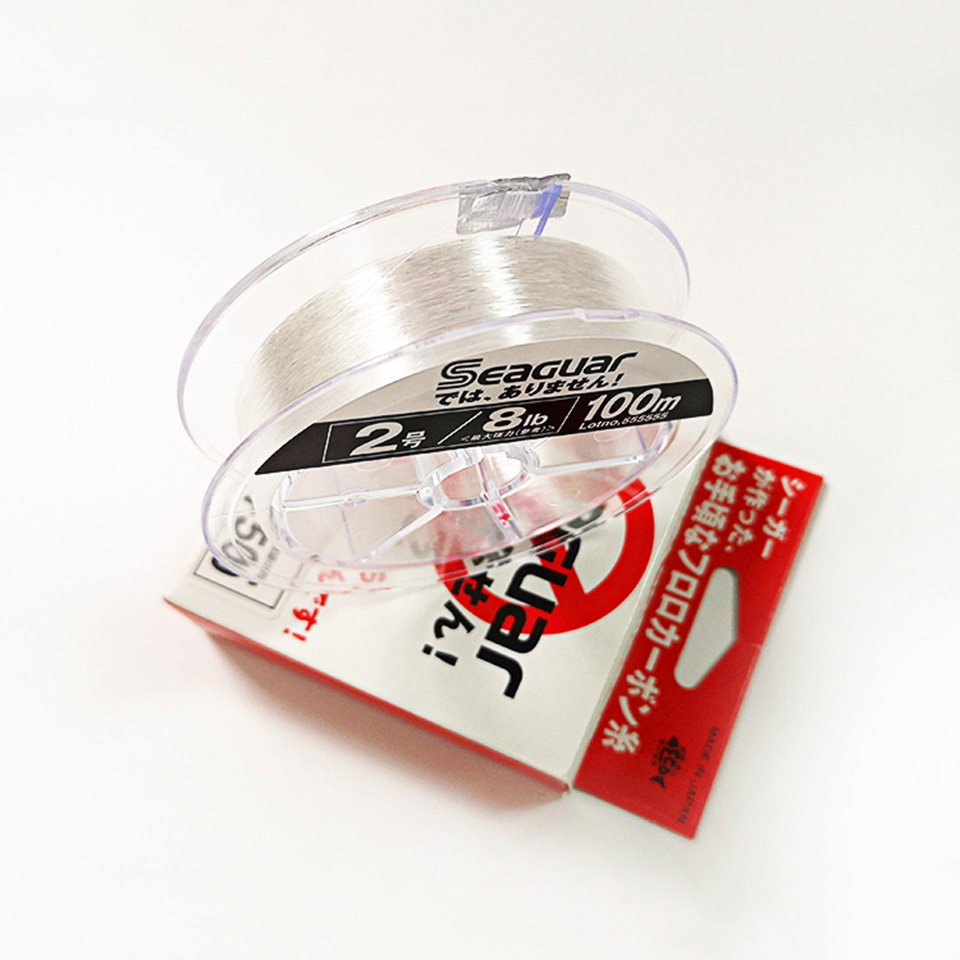 Seaguar White Label 100M Fluor - Fluorocarbon Line review and price