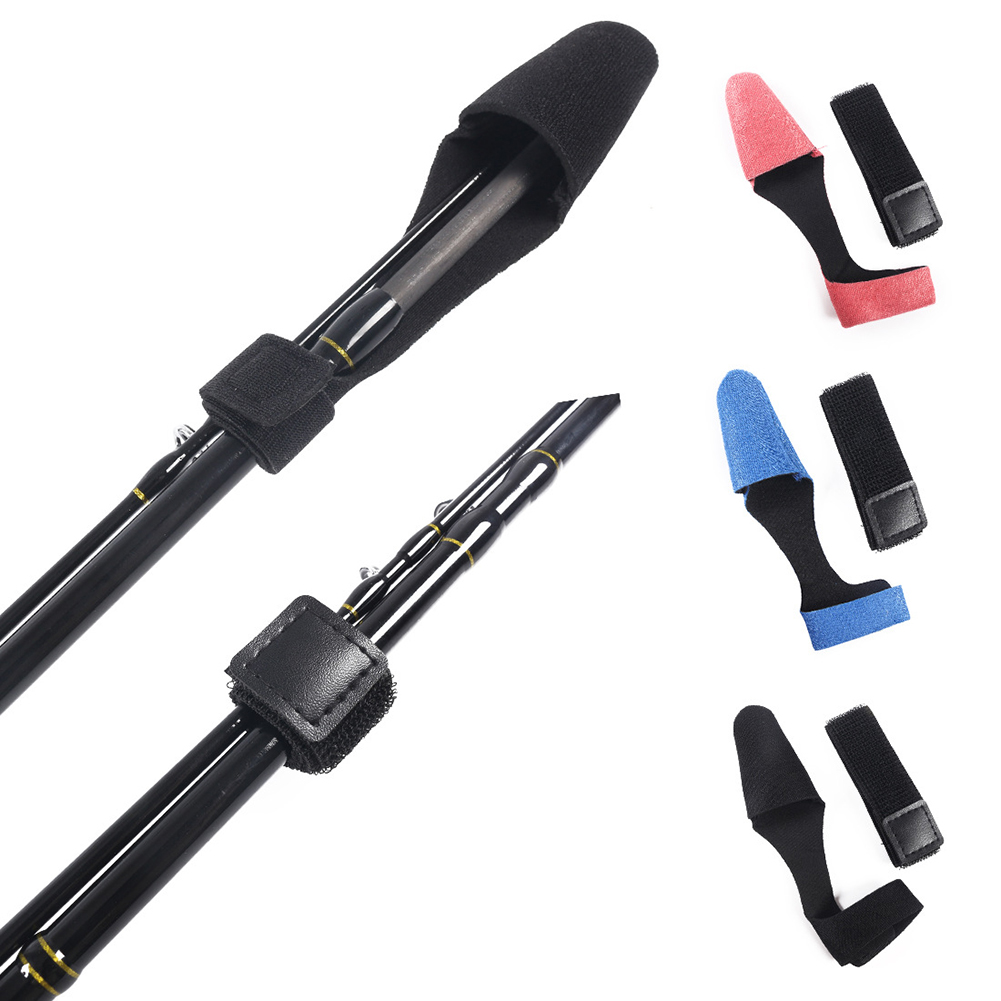 1-5PCS Fishing Rod Tie Tip Cov - Fishing Line Box review and price