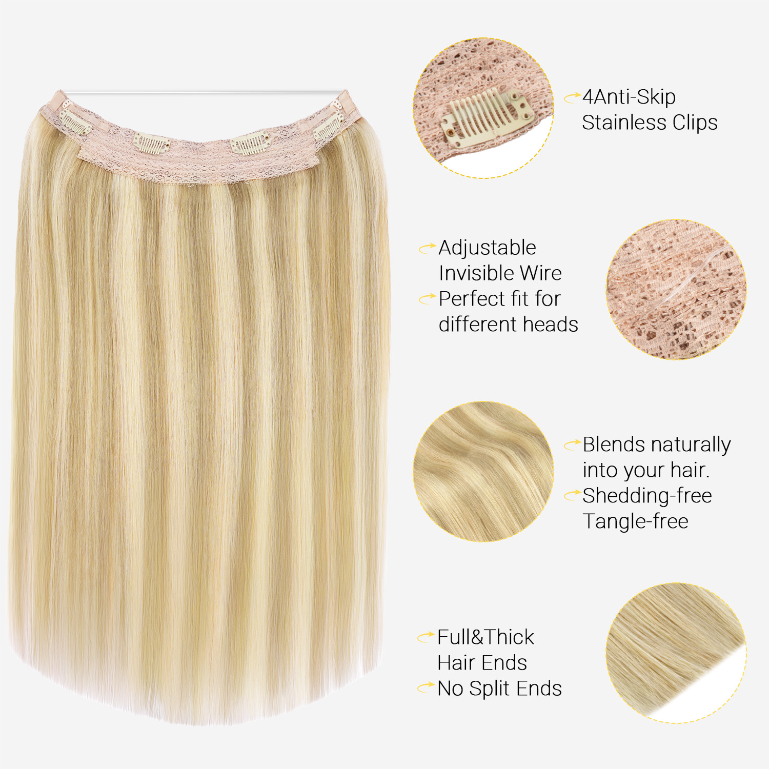 Sunmofavo Invisible Wire Halo  - Tippet Line review and price