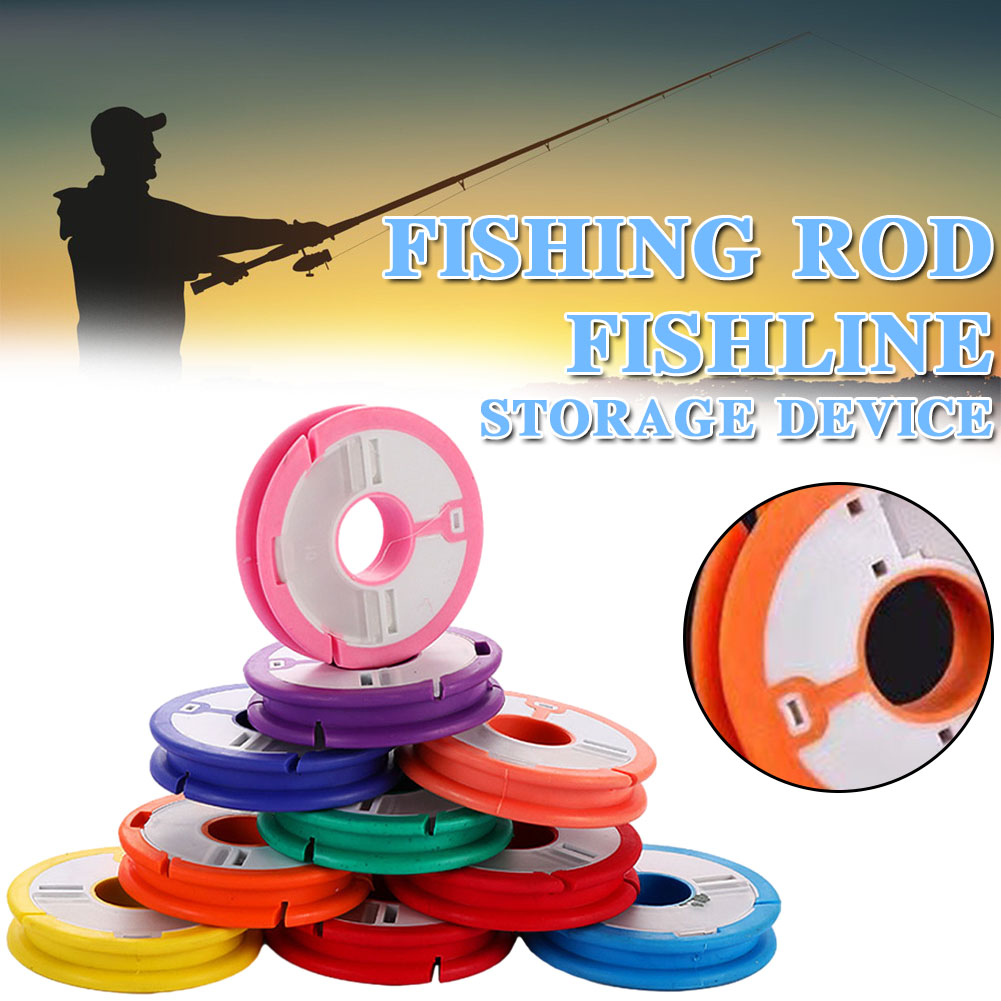Silicone Fishing Rod Spool Con - Fishing Line Spool review and price