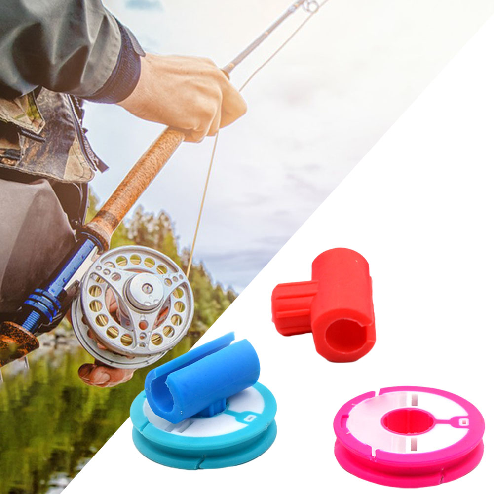 Silicone Fishing Rod Spool Con - Fishing Line Spool review and price