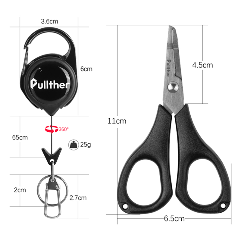 Pullther Braid Line Scissor Fi - Fishing Line Box review and price