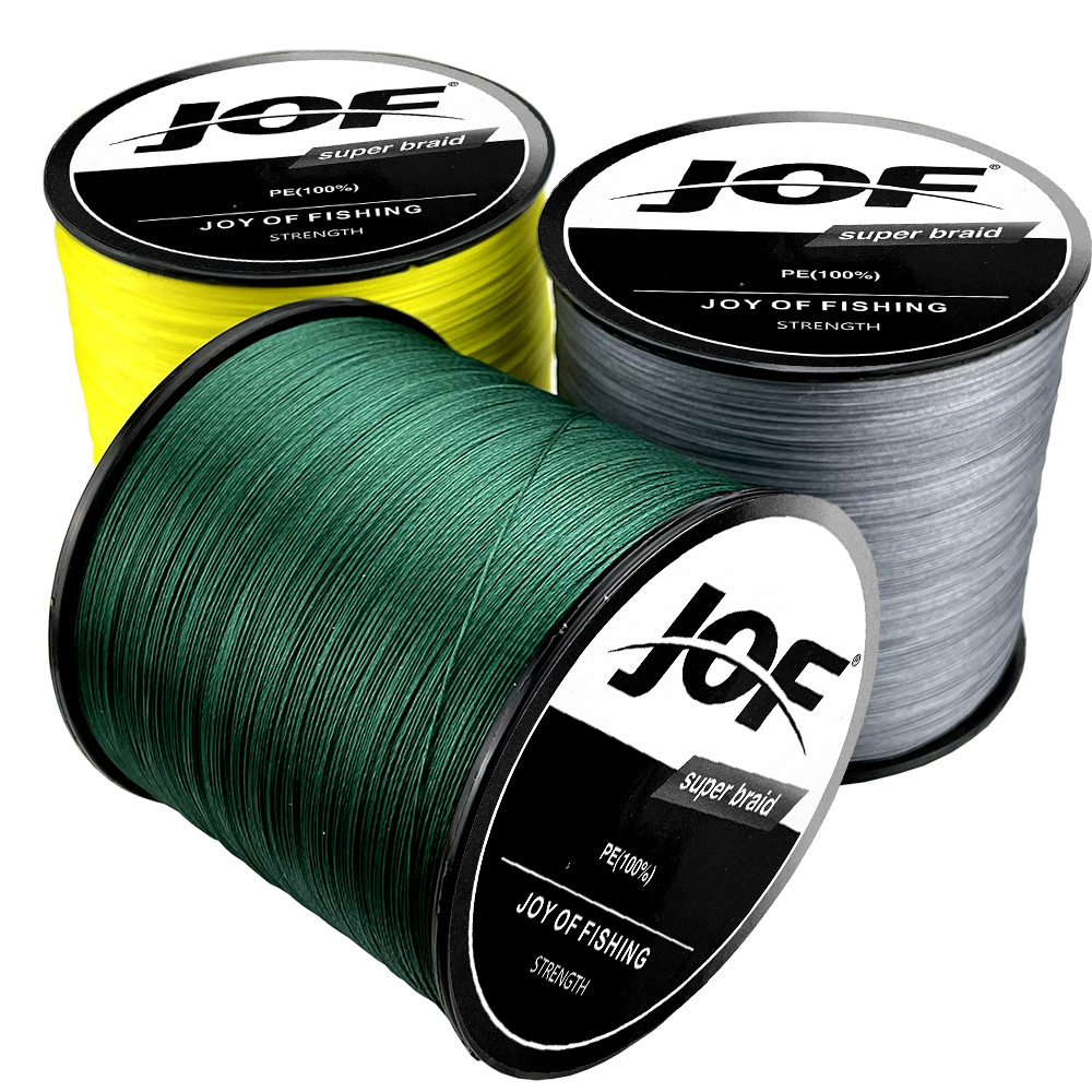 JOF x4 Braided PE Fishing Line - Copolymer Line review and price