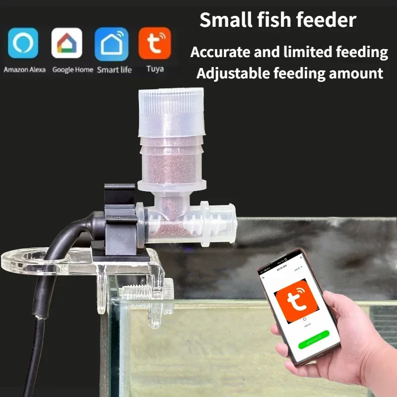 Best Automatic Fish Feeder - W - Fishing Line Dispenser review and price