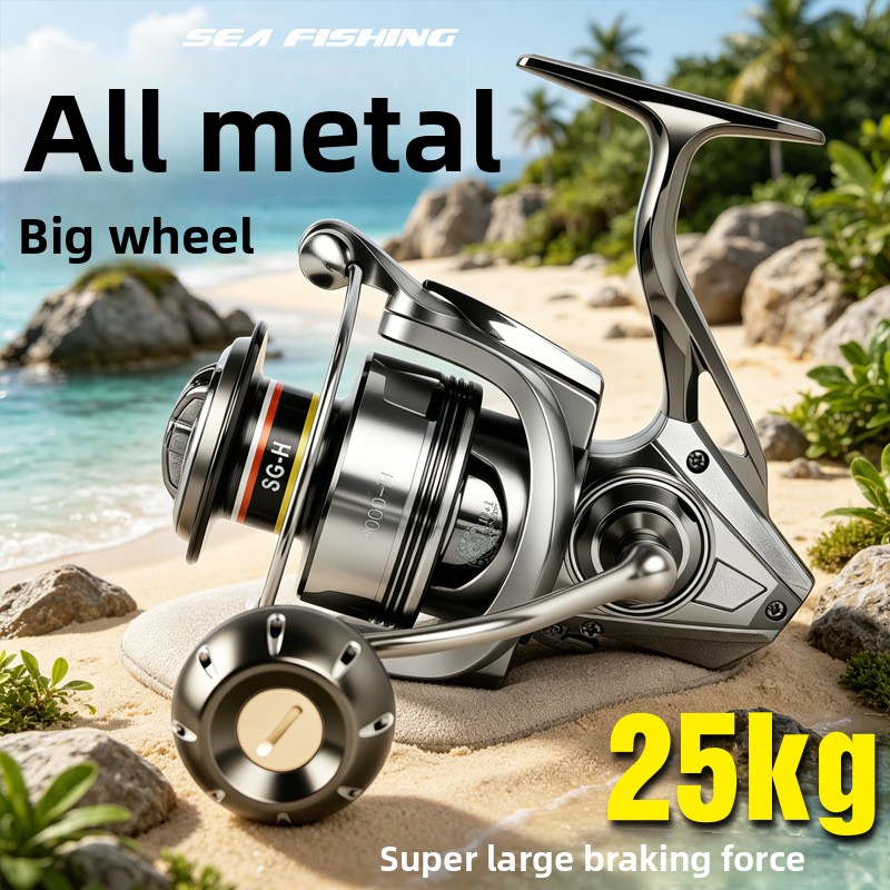 Premium full metal spinning re - Ice Fishing Line review and price