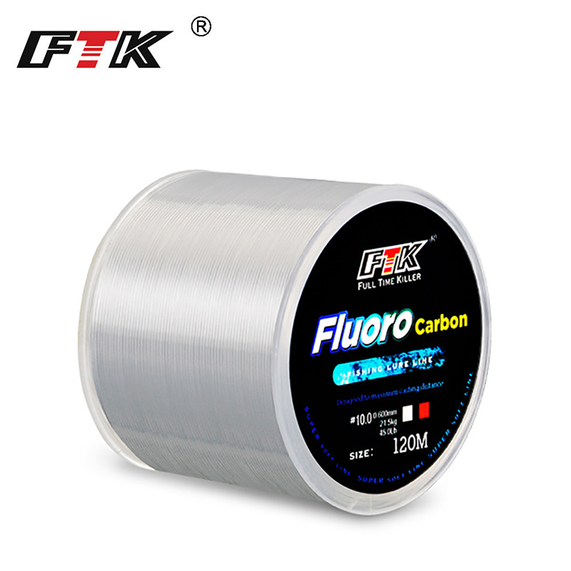 FTK 120m Fishing Line 0.2mm-0. - Fluorocarbon Line review and price