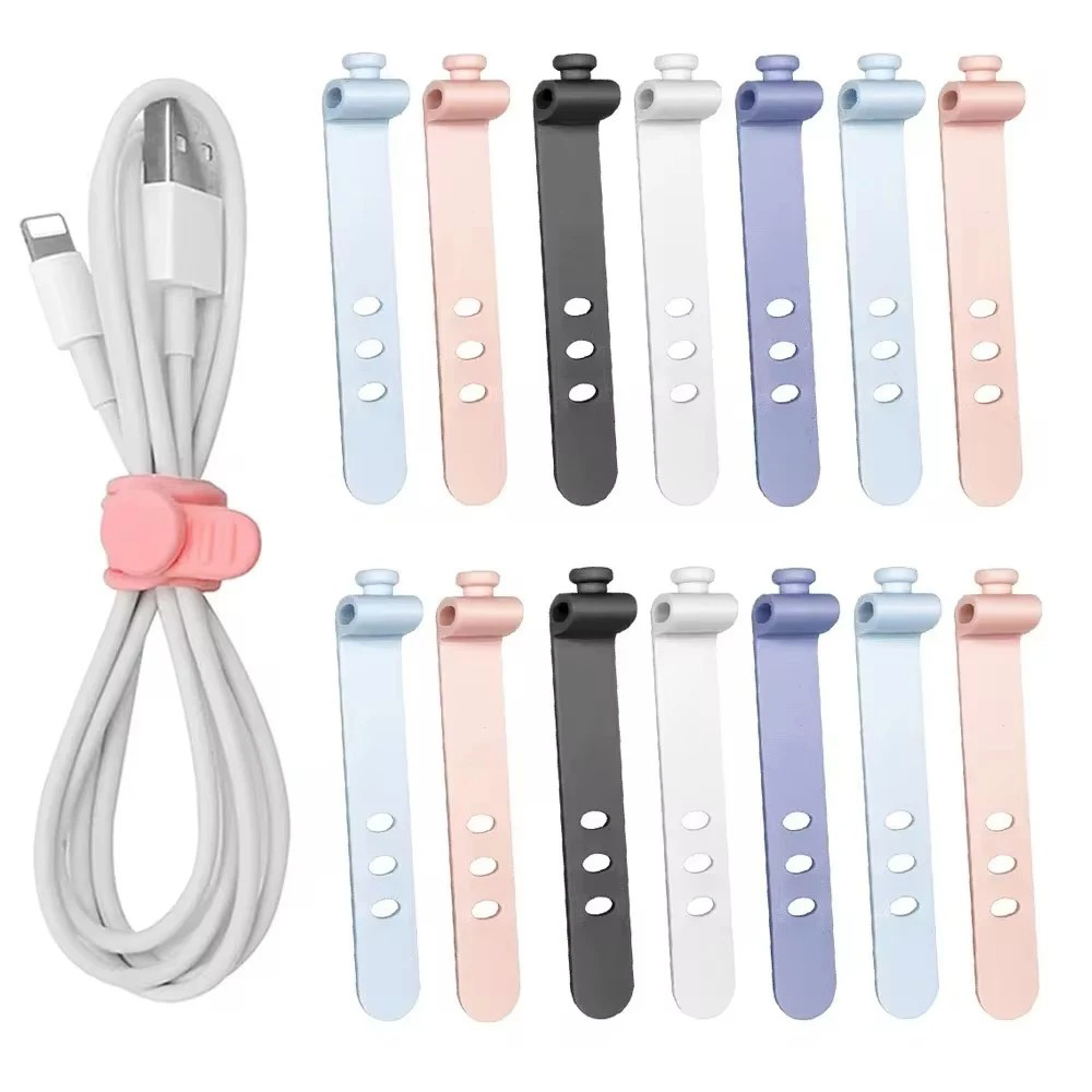 1/5/10 PCS Silicone Cable Mana - Tippet Line review and price