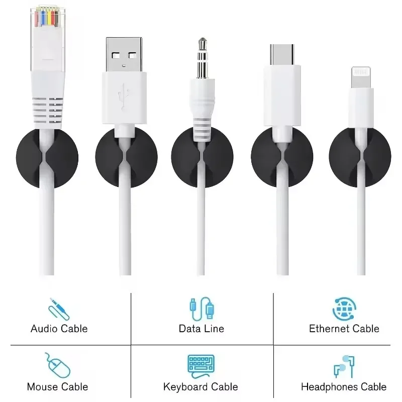 Cable Clips Phone Cord Holder  - Tippet Line review and price