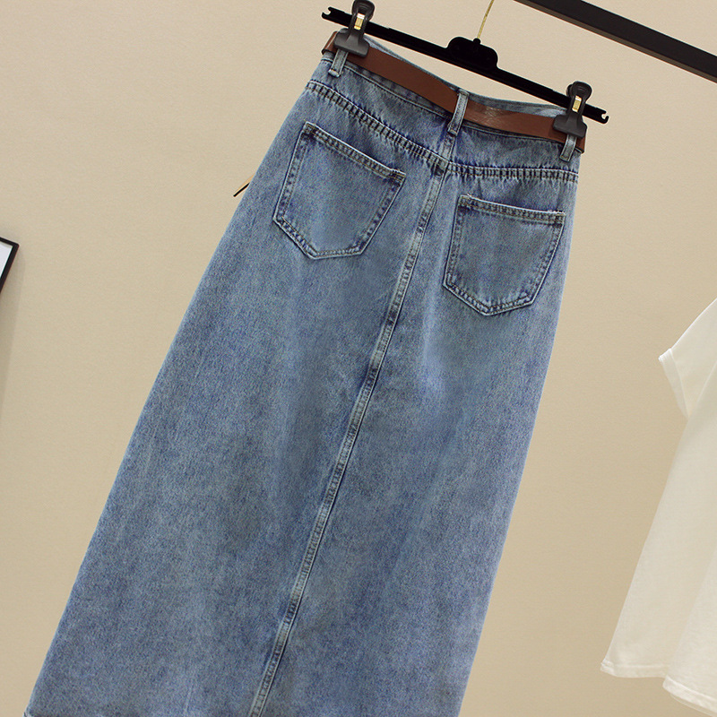 Sexy Wrap Buttocks Denim Skirt - Fly Line review and price