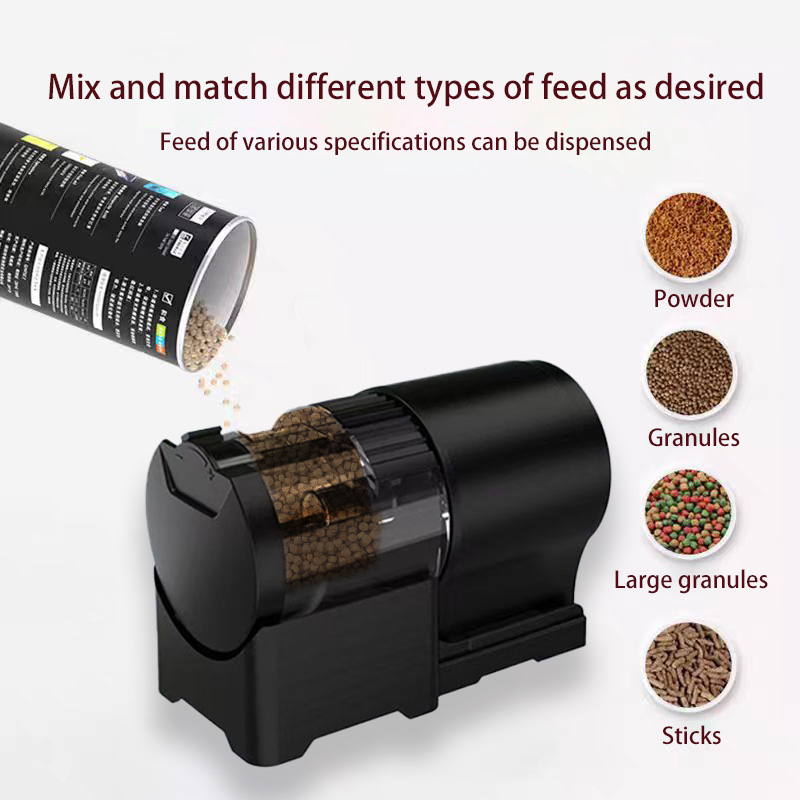 Automatic Fish Food Dispenser  - Fishing Line Dispenser review and price