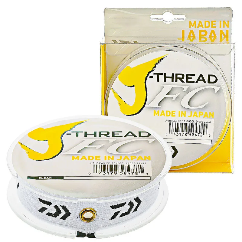 DaiwaJ-Fluoro Fluorocarbon Lea - Fluorocarbon Line review and price
