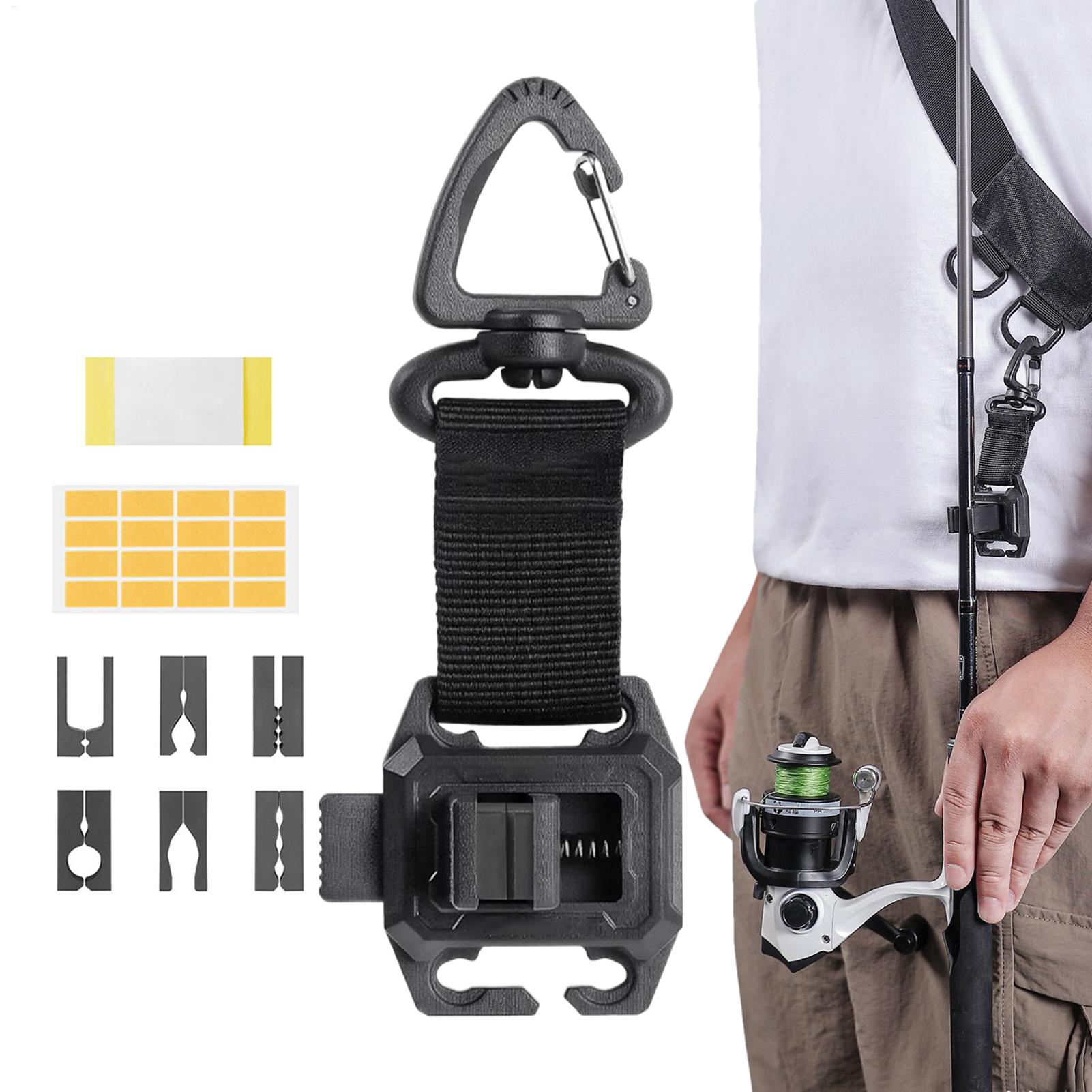 Wearable Fishing Rod Clips Hol - Saltwater Line review and price