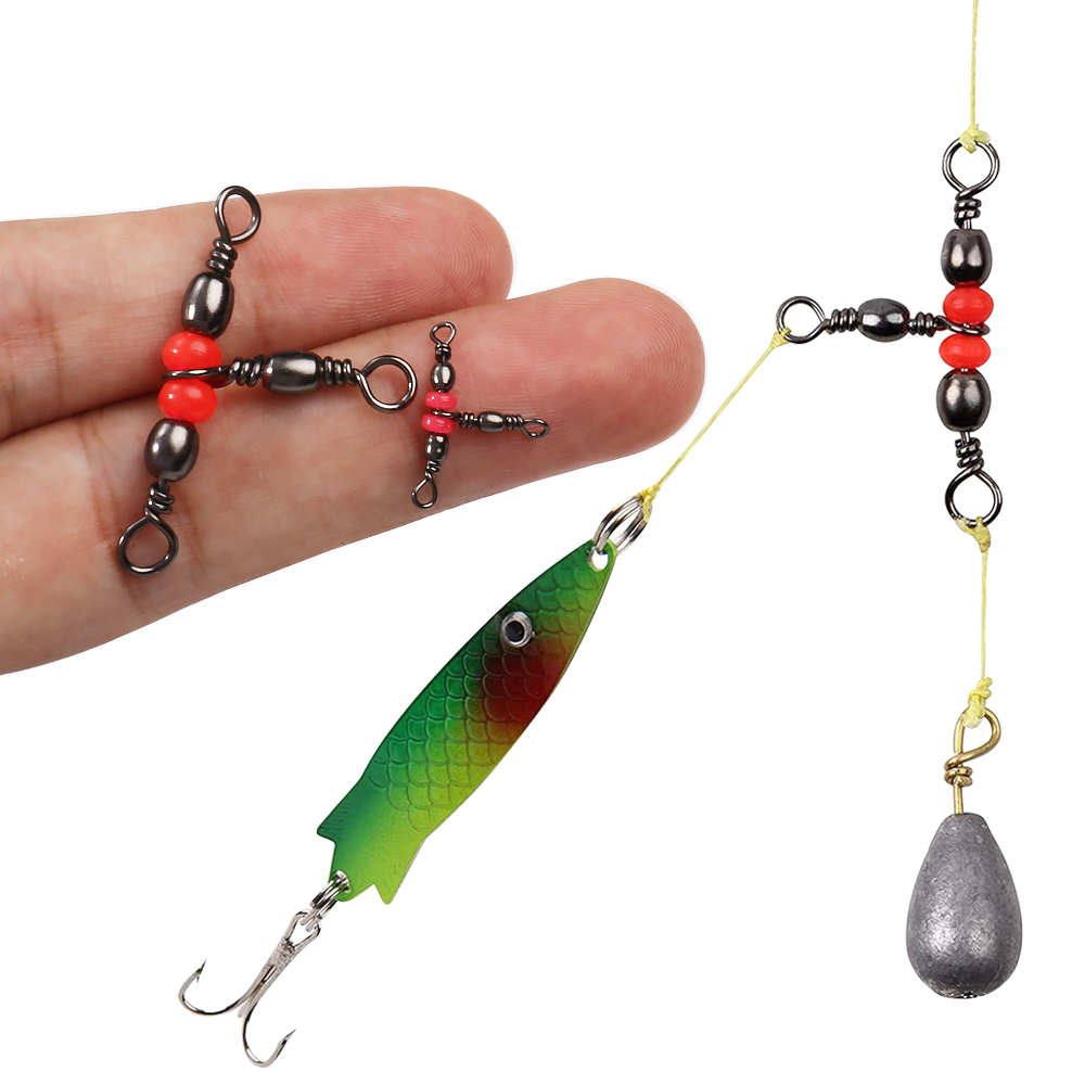 Triple Barrel T-Swivel Fishing - Freshwater Line review and price