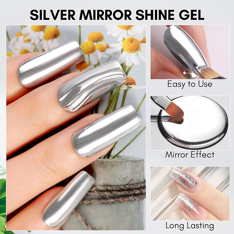 Metallic Painting Gel Chrome G - Copolymer Line review and price